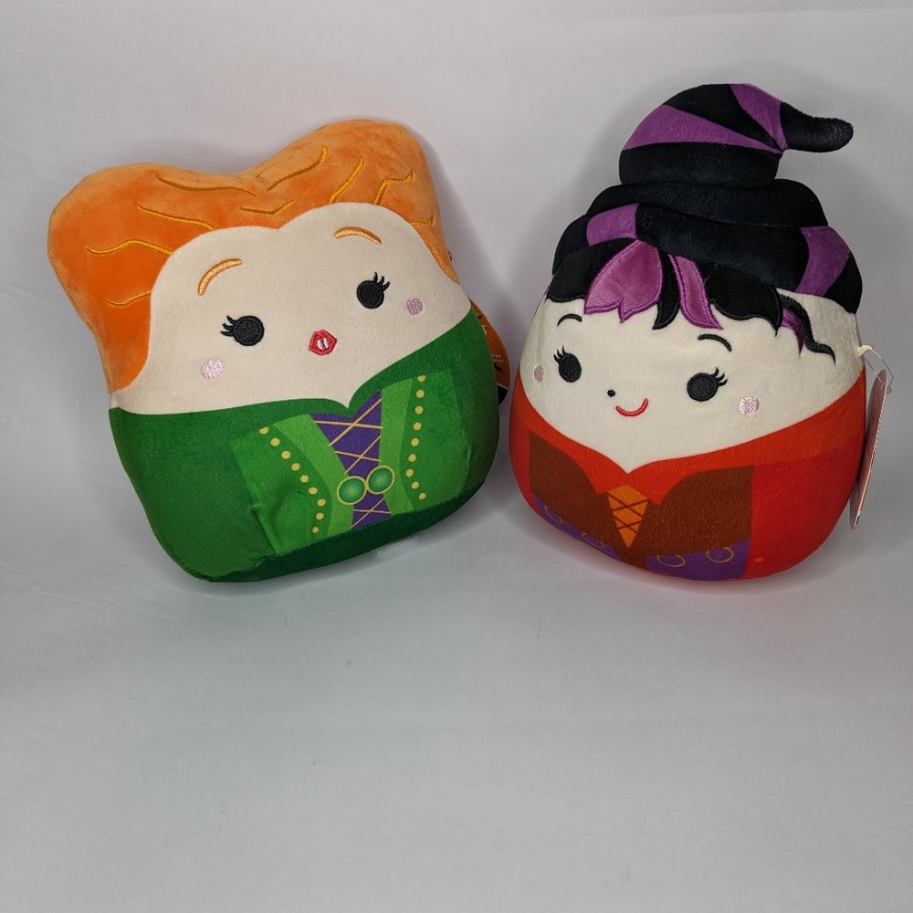 NWT Sanderson Sisters Squishmallows